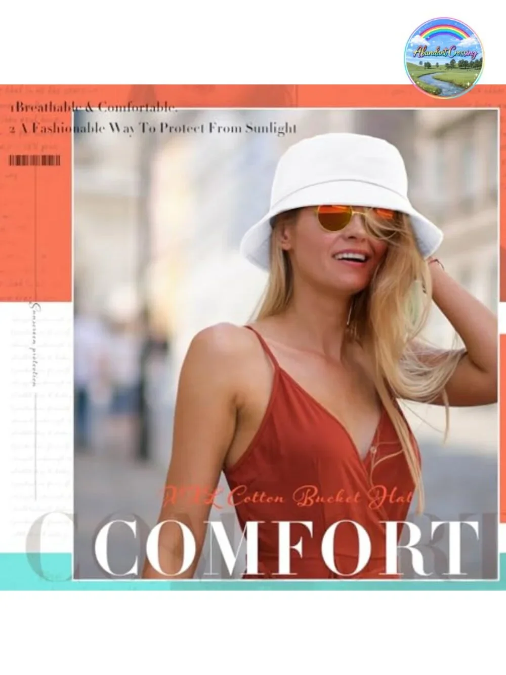 3 Pack Oversized Wide Brim Bucket Hats XXL Cotton Sun Protection Unisex